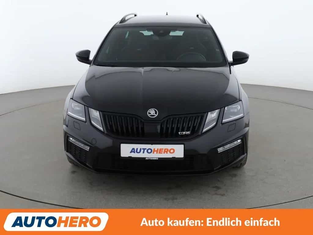 Skoda Octavia 2.0 TSI RS 245 Aut.*NAVI*CAM*SHZ* 10/2019-photo-8