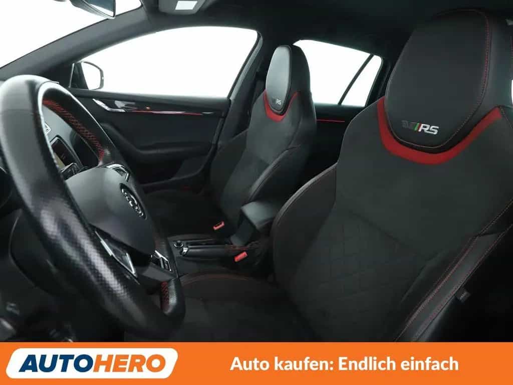 Skoda Octavia 2.0 TSI RS 245 Aut.*NAVI*CAM*SHZ* 10/2019-photo-9