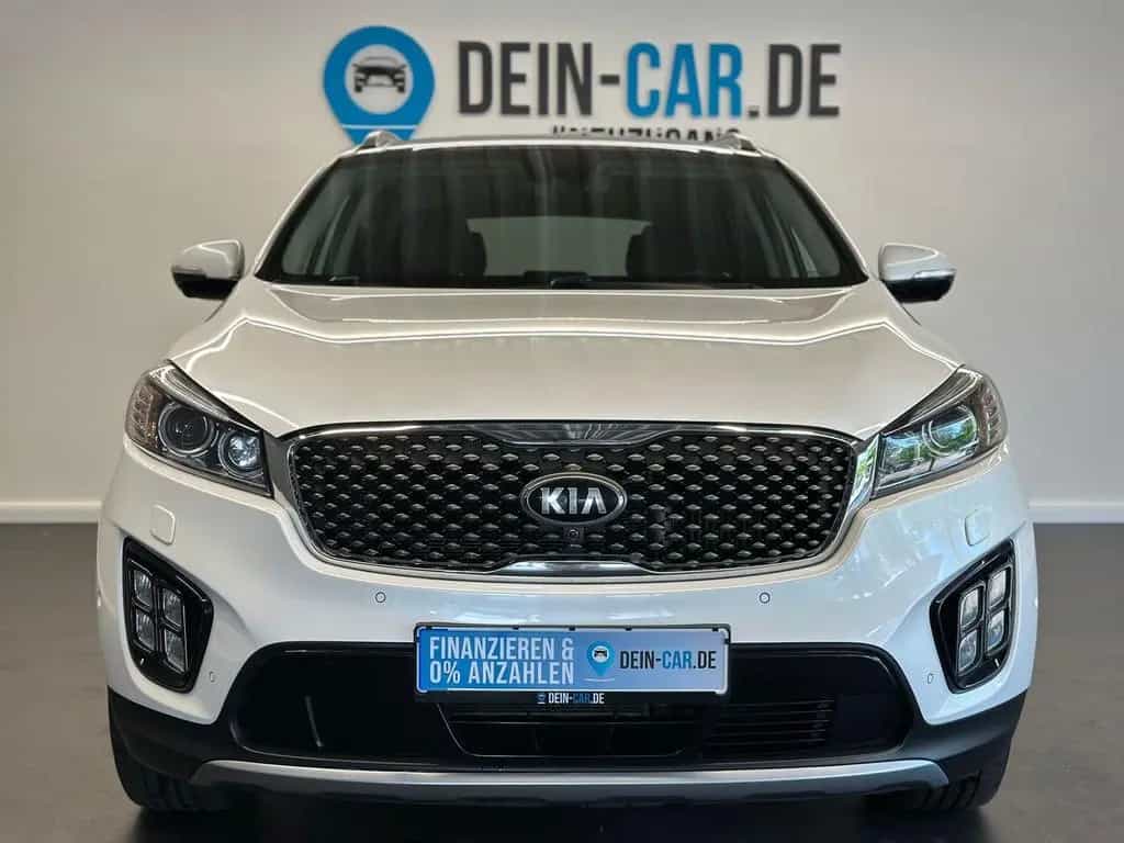 Kia Sorento Platinum Edition 4WD*AHK*NAVI*SHZ 02/2018-photo-2