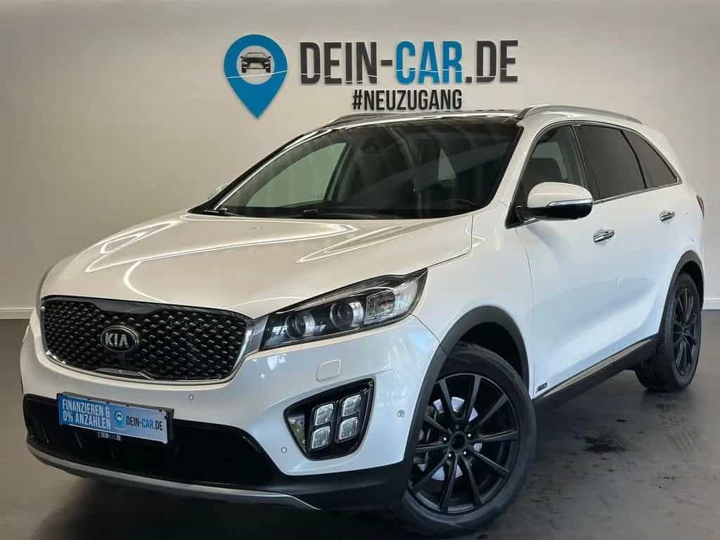 Kia Sorento Platinum Edition 4WD*AHK*NAVI*SHZ 02/2018-photo-3