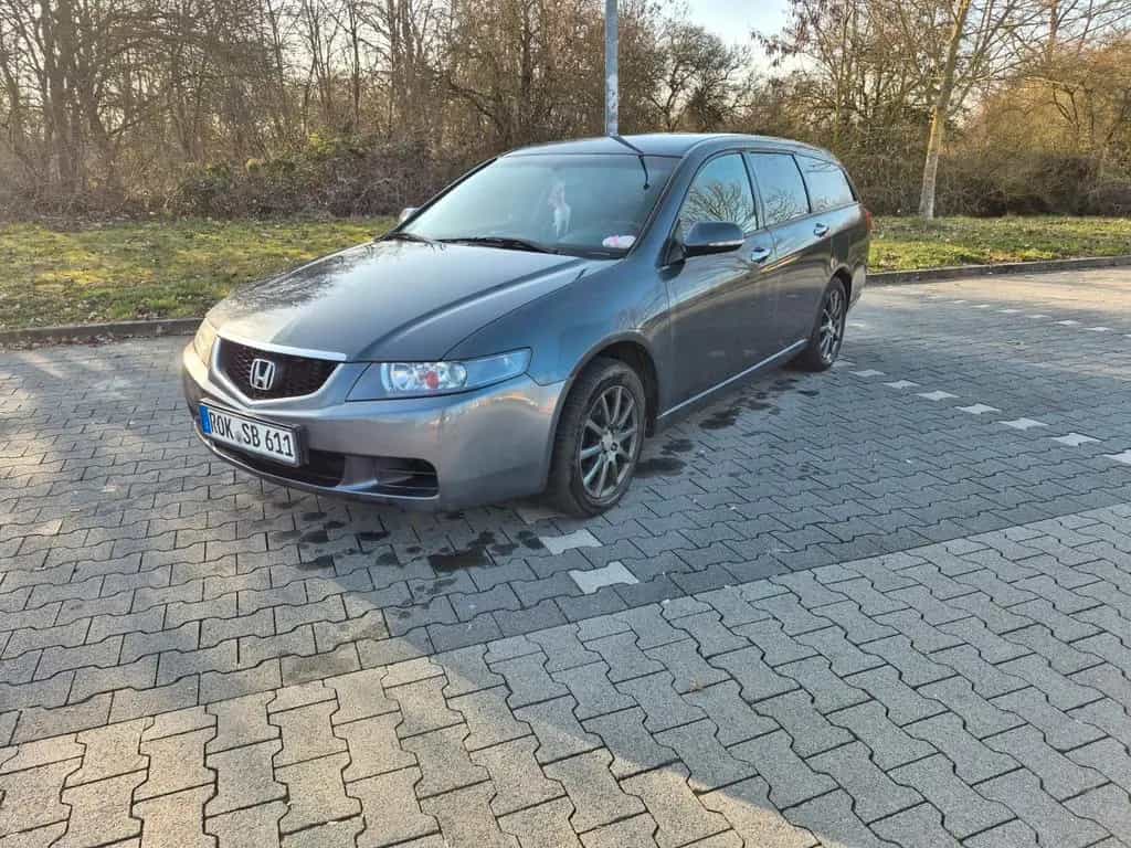 Honda Accord Tourer 2.2i CTDi Sport Sport 03/2005-photo-0