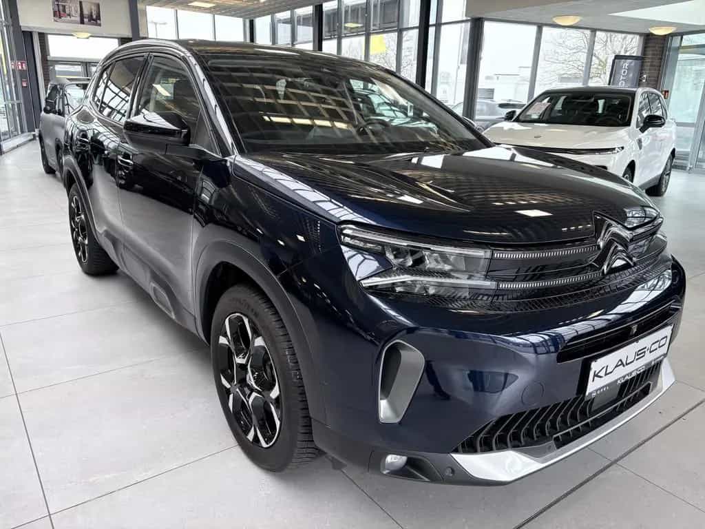 Citroën C5 Aircross EAT8 B-HDi 130 Max *Navi*Cam*SHZ*Ful 01/2024-photo-3