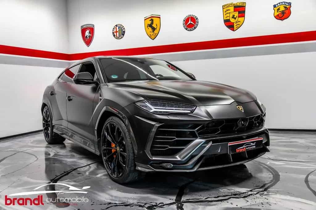 Lamborghini Urus 4.0 V8 MY21/DE/FULL OPTION/Carbon/Garantie/ 06/2021-photo-1