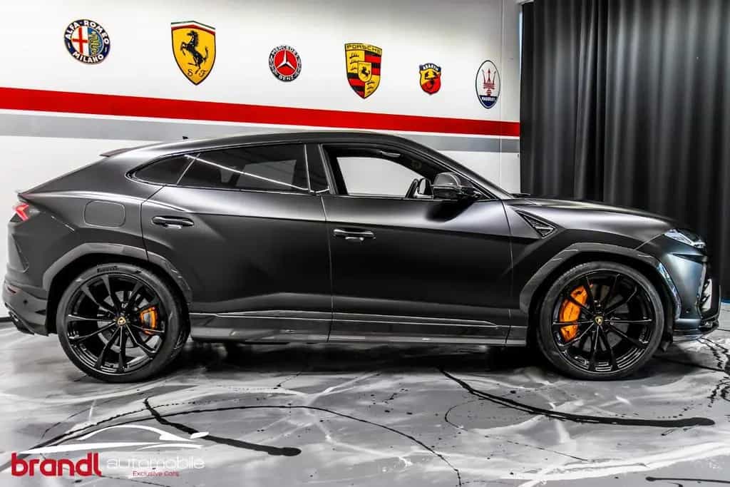 Lamborghini Urus 4.0 V8 MY21/DE/FULL OPTION/Carbon/Garantie/ 06/2021-photo-12
