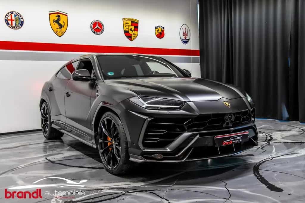 Lamborghini Urus 4.0 V8 MY21/DE/FULL OPTION/Carbon/Garantie/ 06/2021-photo-2