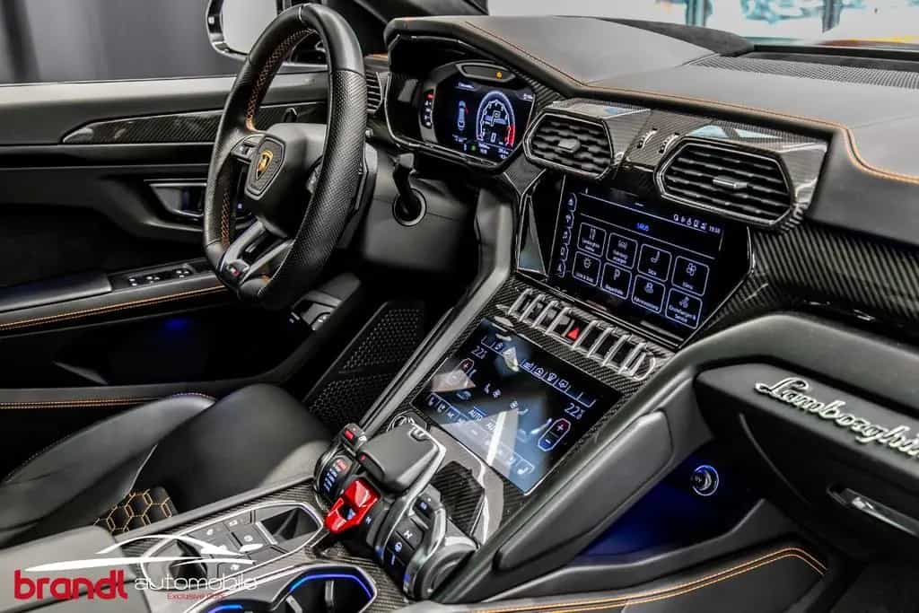 Lamborghini Urus 4.0 V8 MY21/DE/FULL OPTION/Carbon/Garantie/ 06/2021-photo-22