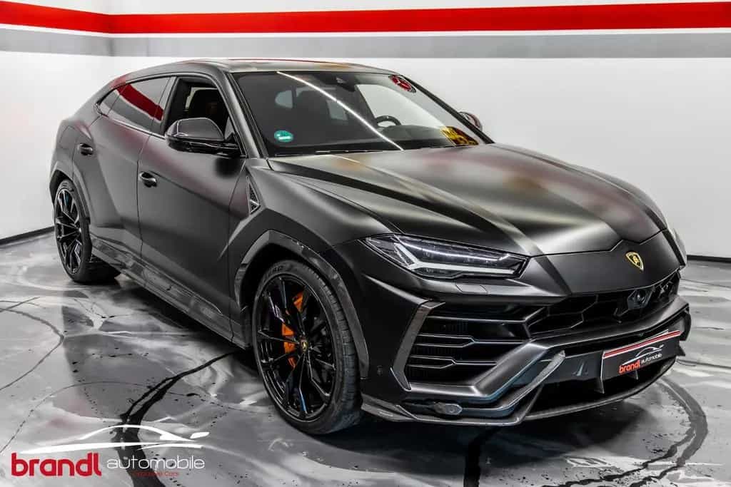 Lamborghini Urus 4.0 V8 MY21/DE/FULL OPTION/Carbon/Garantie/ 06/2021-photo-3