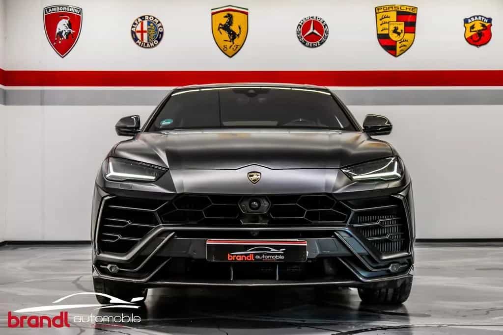 Lamborghini Urus 4.0 V8 MY21/DE/FULL OPTION/Carbon/Garantie/ 06/2021-photo-4