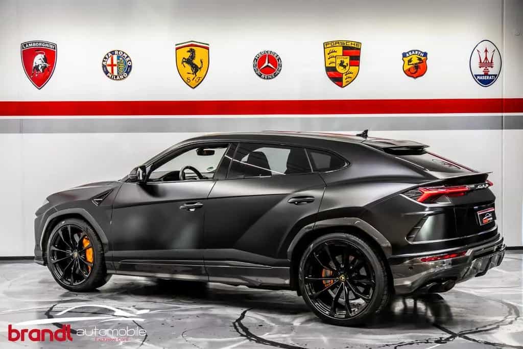 Lamborghini Urus 4.0 V8 MY21/DE/FULL OPTION/Carbon/Garantie/ 06/2021-photo-6