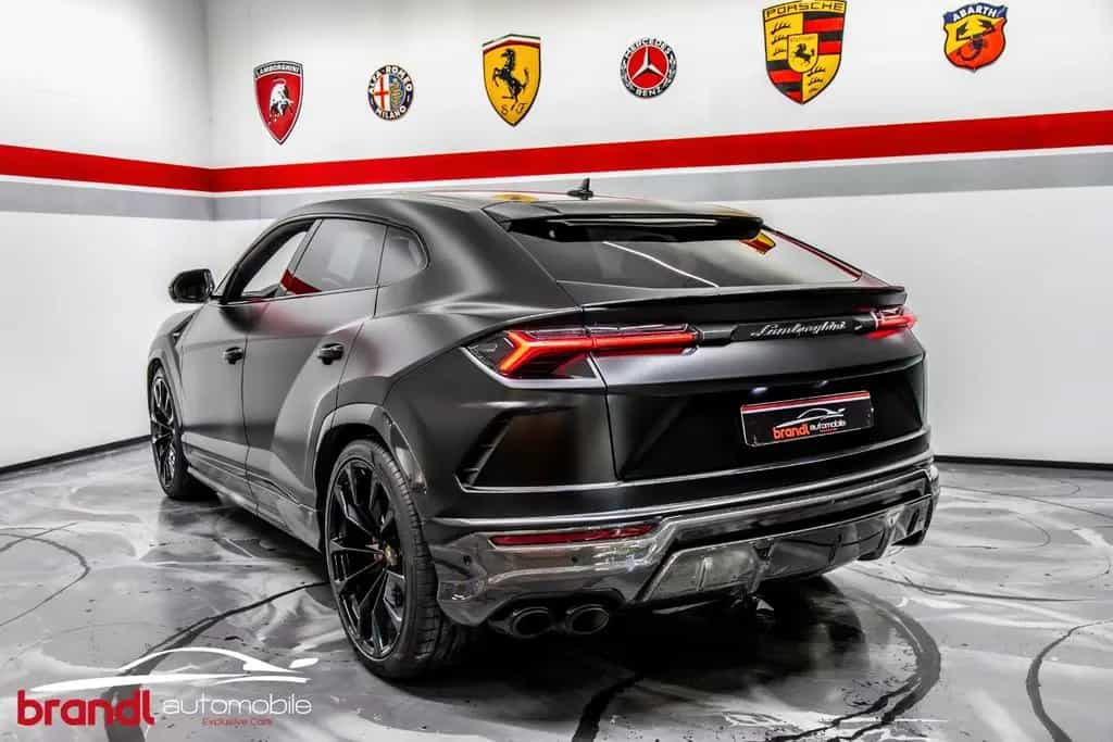 Lamborghini Urus 4.0 V8 MY21/DE/FULL OPTION/Carbon/Garantie/ 06/2021-photo-7