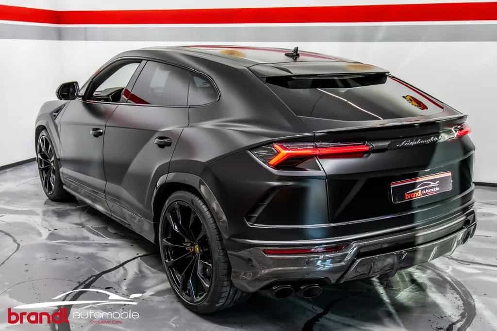 Lamborghini Urus 4.0 V8 MY21/DE/FULL OPTION/Carbon/Garantie/ 06/2021-photo-8