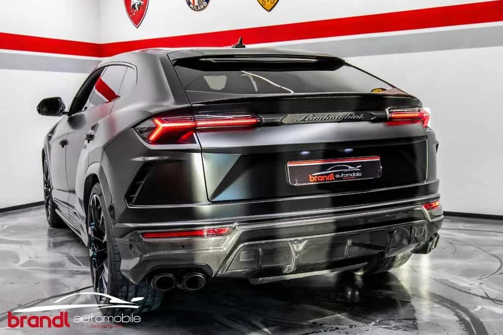 Lamborghini Urus 4.0 V8 MY21/DE/FULL OPTION/Carbon/Garantie/ 06/2021-photo-9