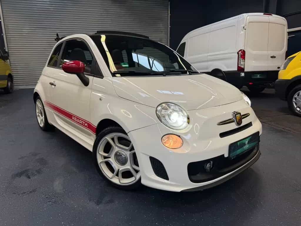 Abarth 500C Sport-Performance-Handling-Paket Xenon 05/2012-photo-0