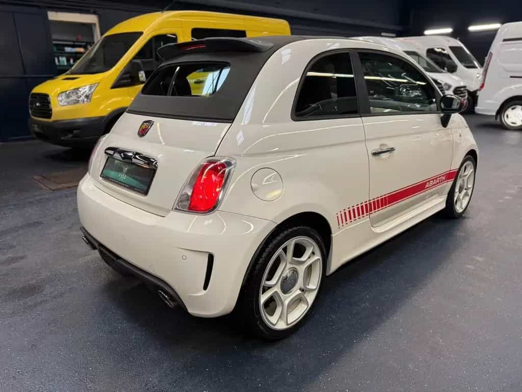 Abarth 500C Sport-Performance-Handling-Paket Xenon 05/2012-photo-10