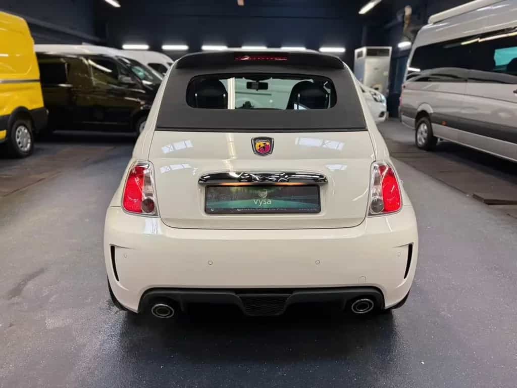 Abarth 500C Sport-Performance-Handling-Paket Xenon 05/2012-photo-11