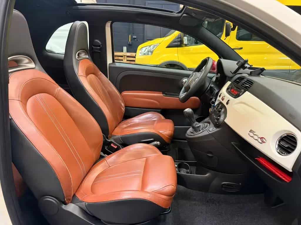 Abarth 500C Sport-Performance-Handling-Paket Xenon 05/2012-photo-13