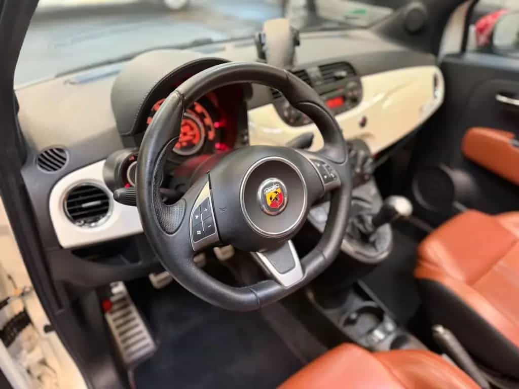 Abarth 500C Sport-Performance-Handling-Paket Xenon 05/2012-photo-15