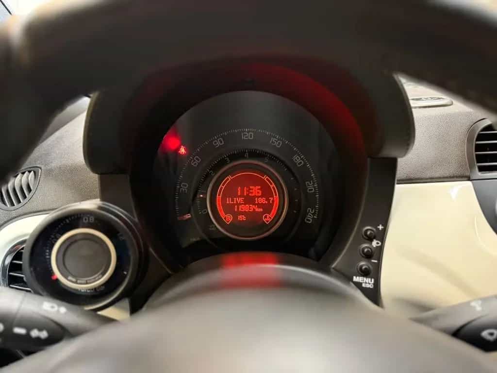 Abarth 500C Sport-Performance-Handling-Paket Xenon 05/2012-photo-17