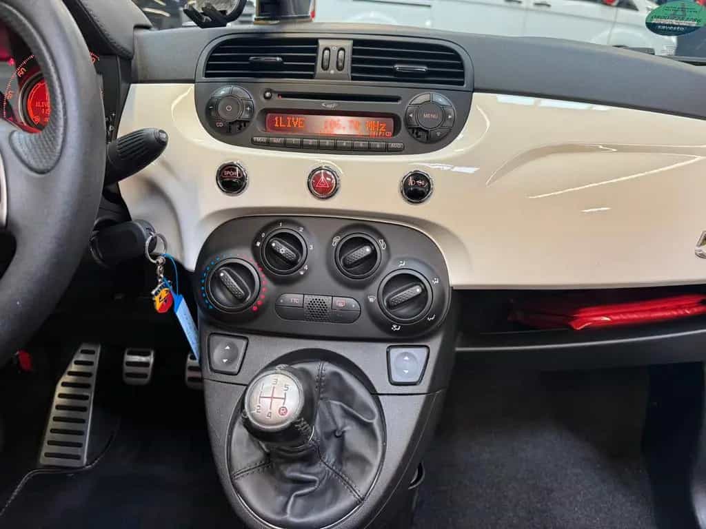 Abarth 500C Sport-Performance-Handling-Paket Xenon 05/2012-photo-18