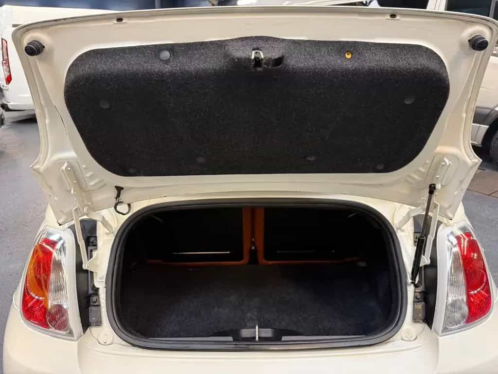Abarth 500C Sport-Performance-Handling-Paket Xenon 05/2012-photo-19