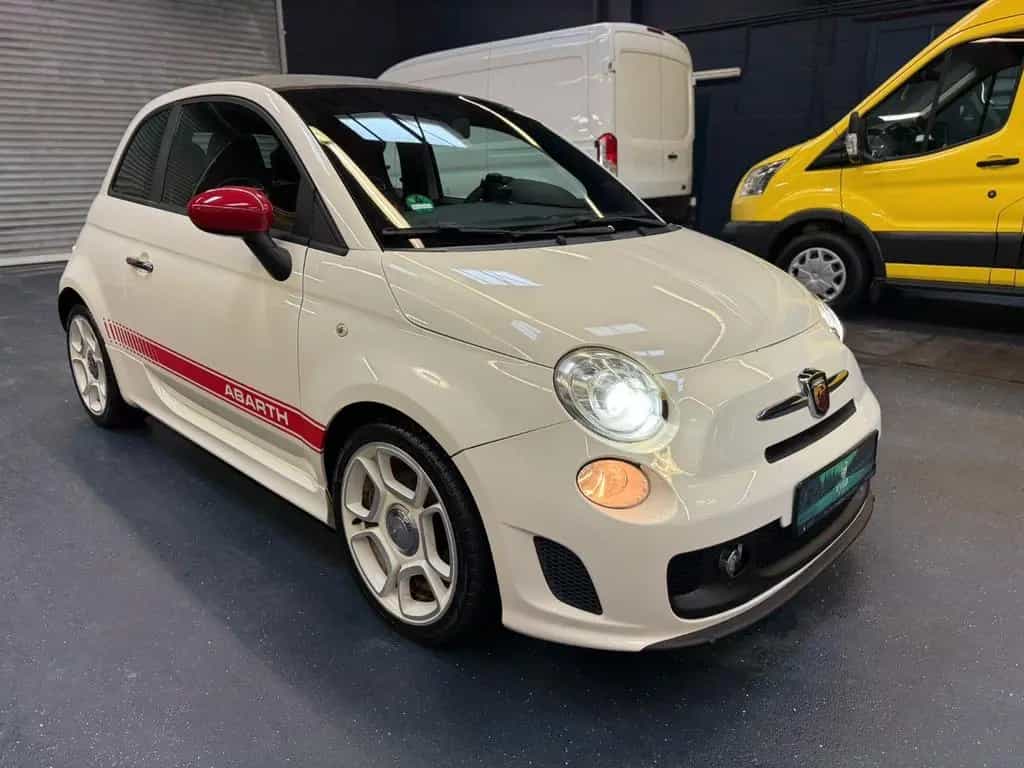 Abarth 500C Sport-Performance-Handling-Paket Xenon 05/2012-photo-4