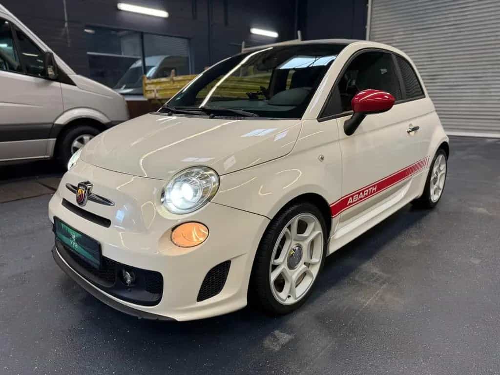 Abarth 500C Sport-Performance-Handling-Paket Xenon 05/2012-photo-5