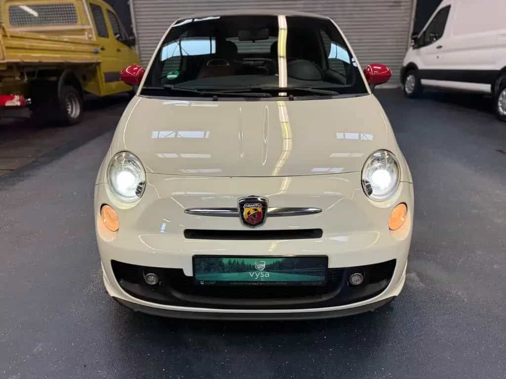 Abarth 500C Sport-Performance-Handling-Paket Xenon 05/2012-photo-6