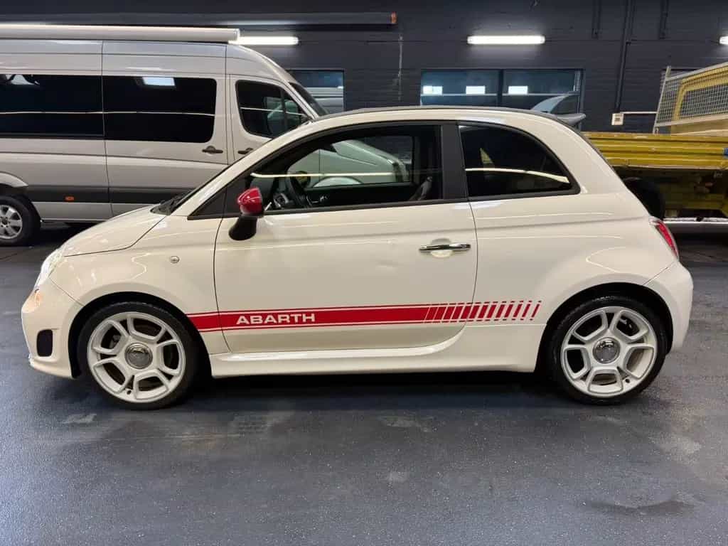 Abarth 500C Sport-Performance-Handling-Paket Xenon 05/2012-photo-8