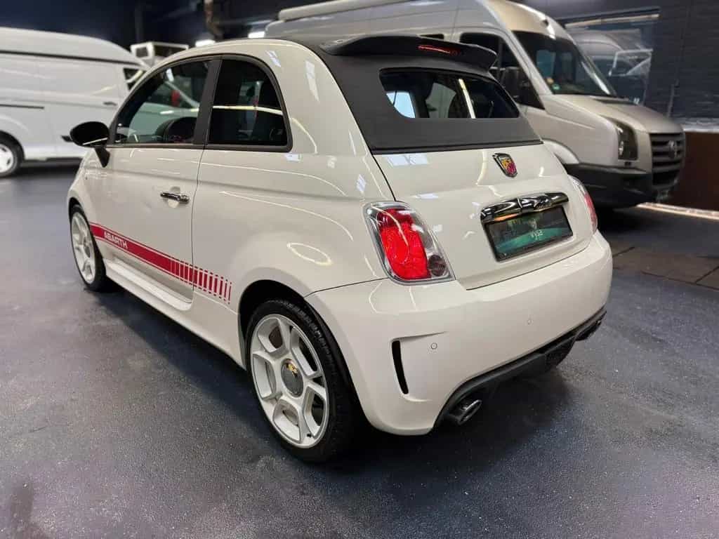 Abarth 500C Sport-Performance-Handling-Paket Xenon 05/2012-photo-9