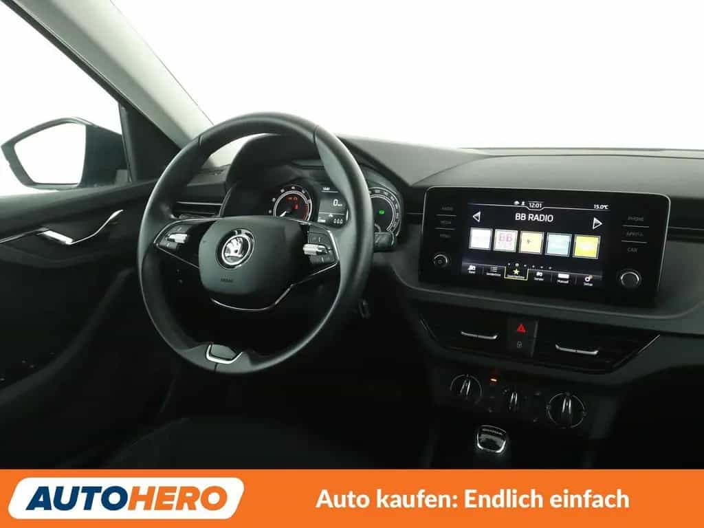 Skoda Kamiq 1.0 TSI Ambition Aut.*TEMP*PDC*SHZ*ALU* 05/2021-photo-12
