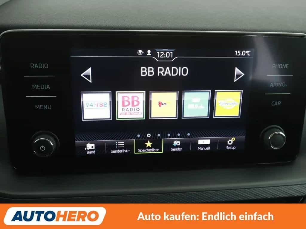 Skoda Kamiq 1.0 TSI Ambition Aut.*TEMP*PDC*SHZ*ALU* 05/2021-photo-20