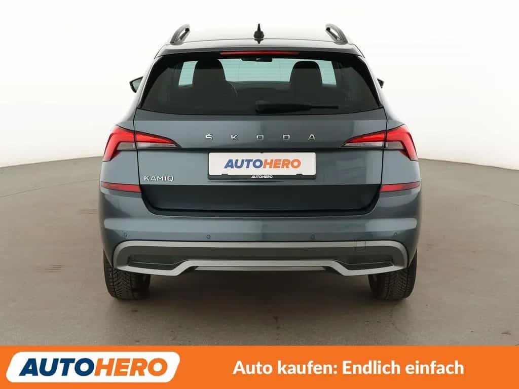 Skoda Kamiq 1.0 TSI Ambition Aut.*TEMP*PDC*SHZ*ALU* 05/2021-photo-4