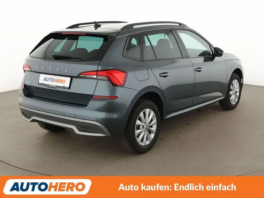 Skoda Kamiq 1.0 TSI Ambition Aut.*TEMP*PDC*SHZ*ALU* 05/2021-photo-5