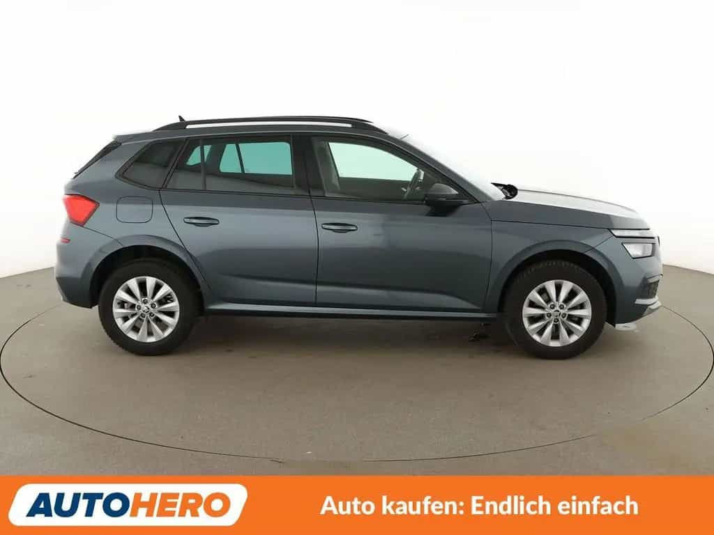 Skoda Kamiq 1.0 TSI Ambition Aut.*TEMP*PDC*SHZ*ALU* 05/2021-photo-6