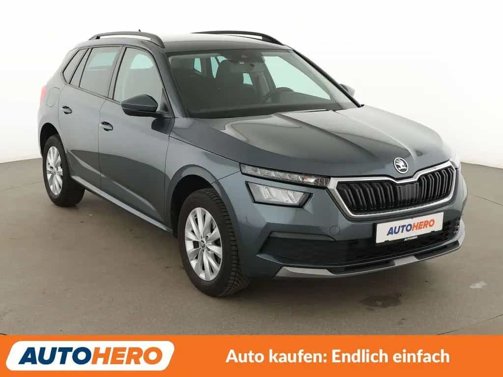 Skoda Kamiq 1.0 TSI Ambition Aut.*TEMP*PDC*SHZ*ALU* 05/2021-photo-7