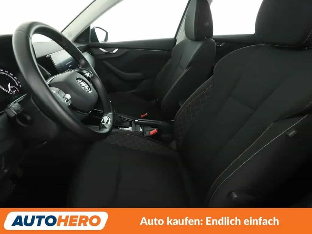 Skoda Kamiq 1.0 TSI Ambition Aut.*TEMP*PDC*SHZ*ALU* 05/2021-photo-9