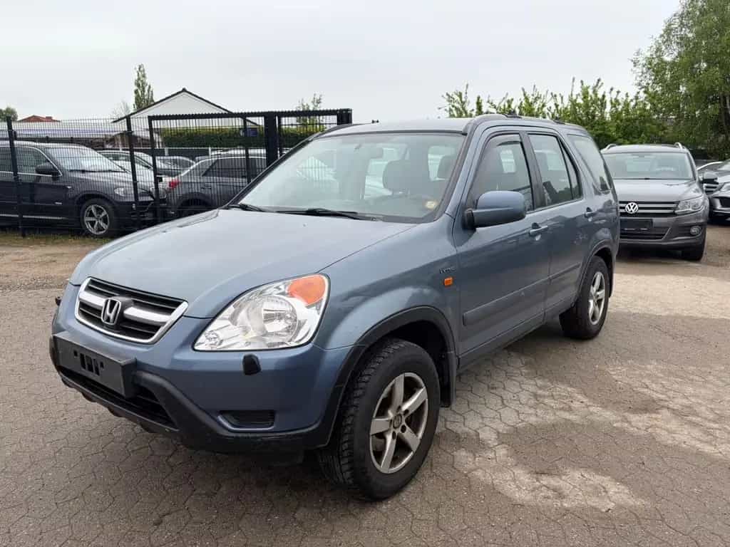 Honda CR-V 2.0i 110kw Aut Klima 4x4 Extra alu 05/2002-photo-0