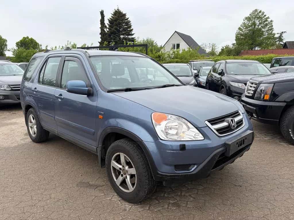 Honda CR-V 2.0i 110kw Aut Klima 4x4 Extra alu 05/2002-photo-1