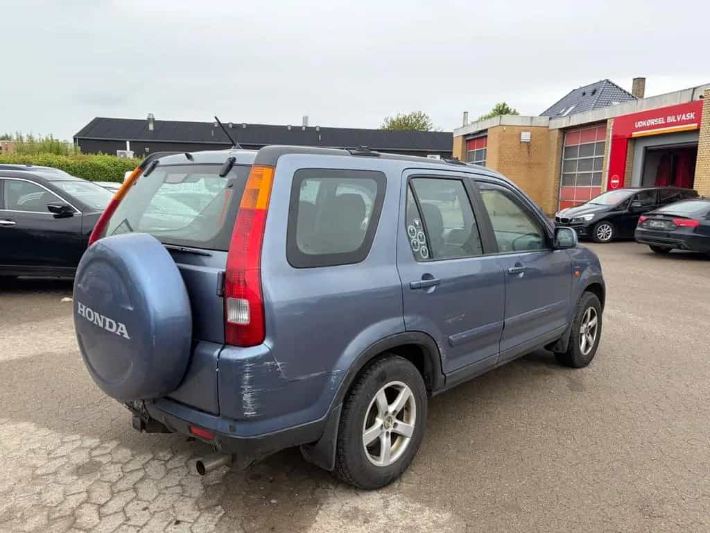 Honda CR-V 2.0i 110kw Aut Klima 4x4 Extra alu 05/2002-photo-2