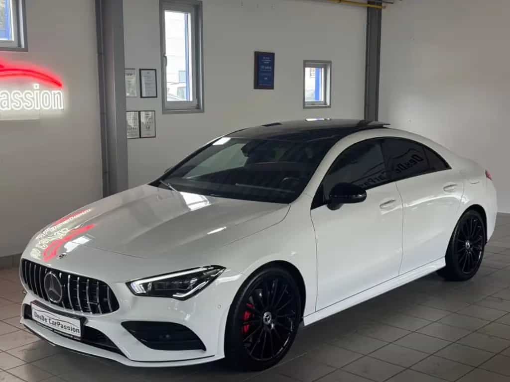 Mercedes-Benz CLA 250 AMG-Line*PANO+NightPaket+Multibeam*Deuts 03/2021-photo-0
