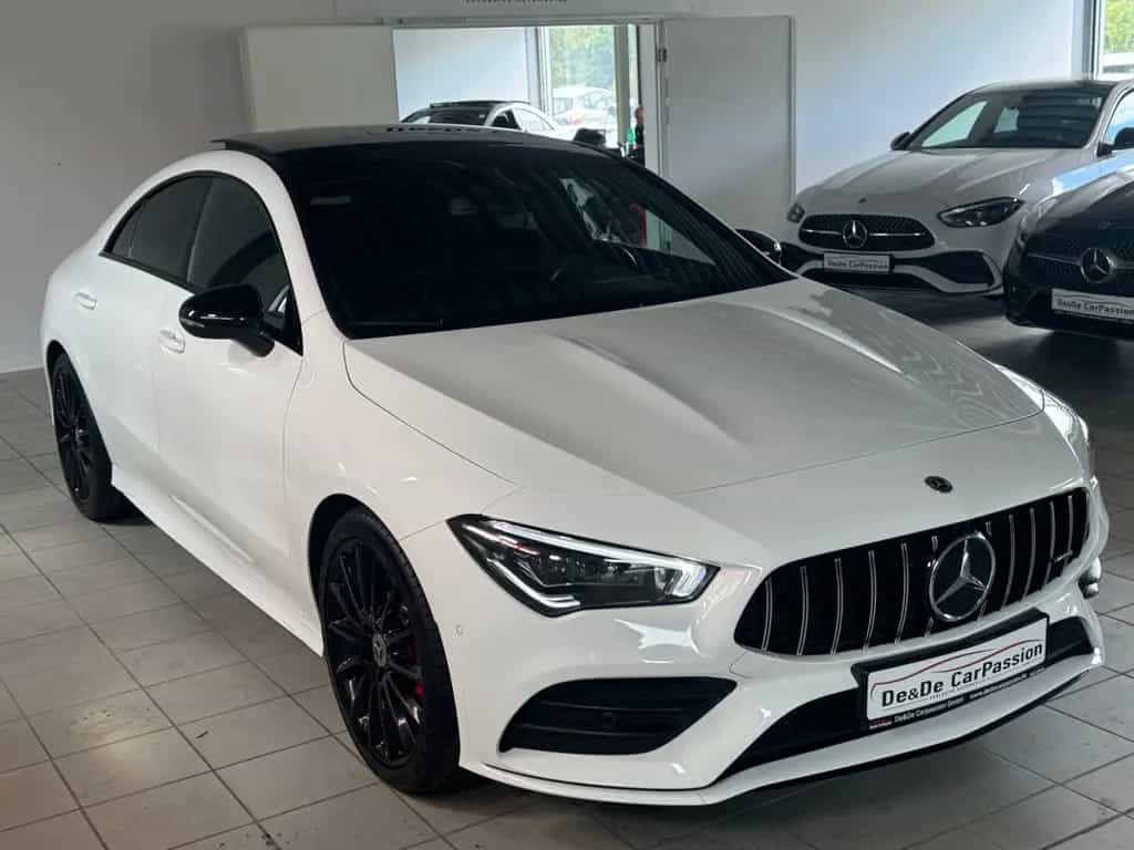 Mercedes-Benz CLA 250 AMG-Line*PANO+NightPaket+Multibeam*Deuts 03/2021-photo-1