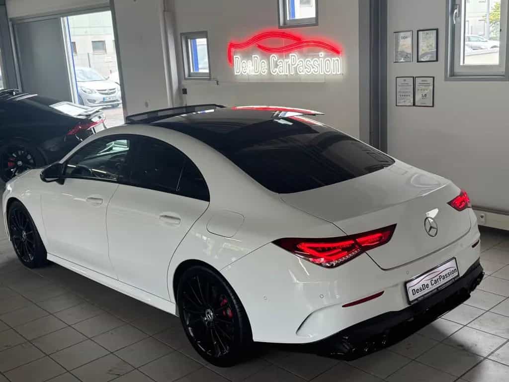 Mercedes-Benz CLA 250 AMG-Line*PANO+NightPaket+Multibeam*Deuts 03/2021-photo-10