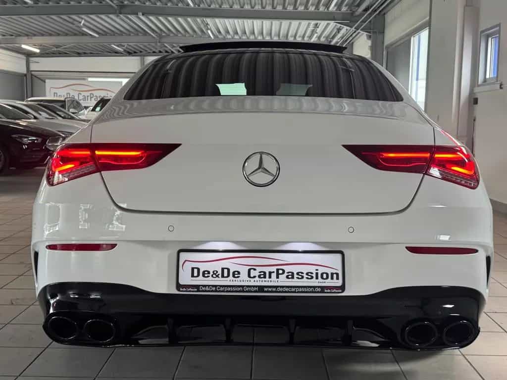 Mercedes-Benz CLA 250 AMG-Line*PANO+NightPaket+Multibeam*Deuts 03/2021-photo-11