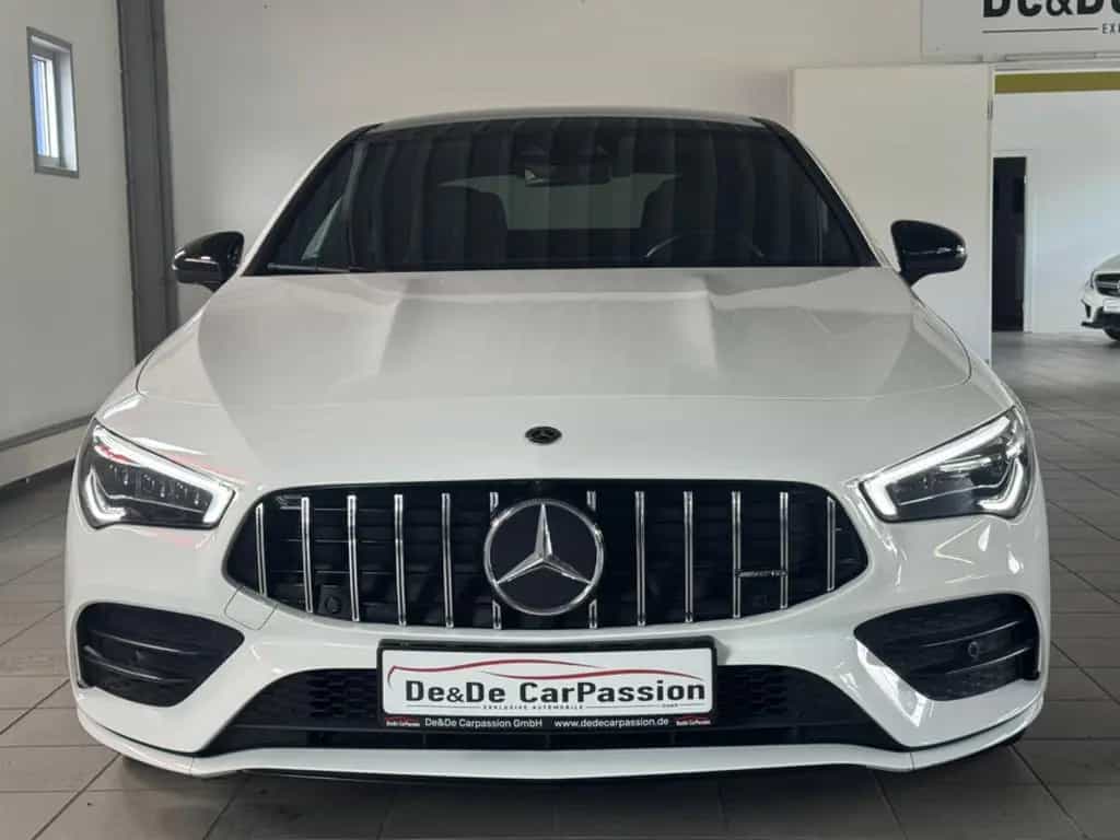 Mercedes-Benz CLA 250 AMG-Line*PANO+NightPaket+Multibeam*Deuts 03/2021-photo-12
