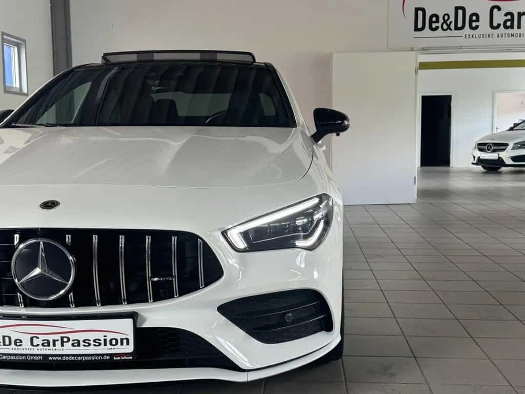 Mercedes-Benz CLA 250 AMG-Line*PANO+NightPaket+Multibeam*Deuts 03/2021-photo-13