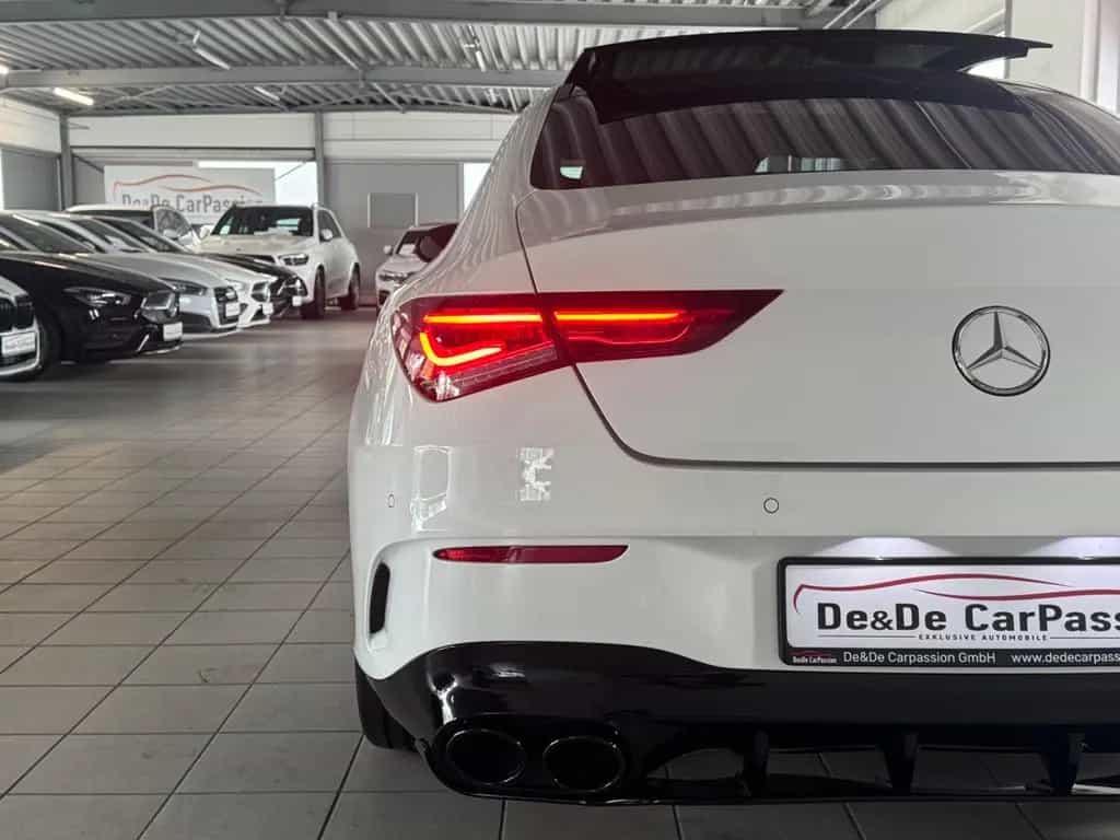 Mercedes-Benz CLA 250 AMG-Line*PANO+NightPaket+Multibeam*Deuts 03/2021-photo-14