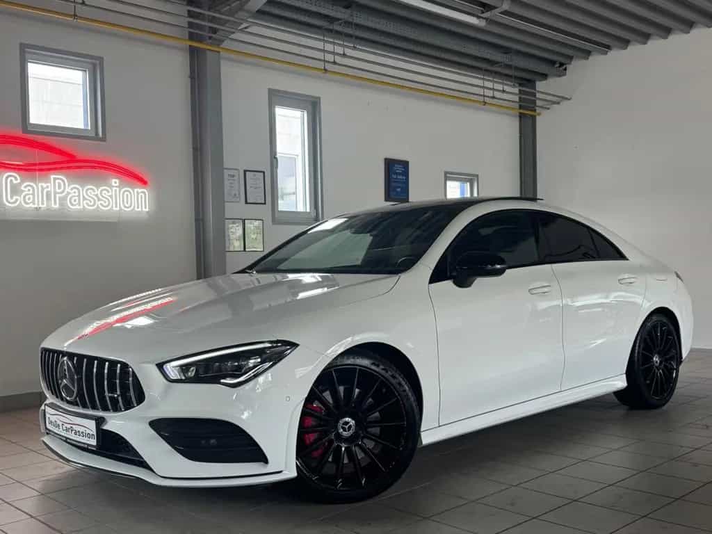 Mercedes-Benz CLA 250 AMG-Line*PANO+NightPaket+Multibeam*Deuts 03/2021-photo-2