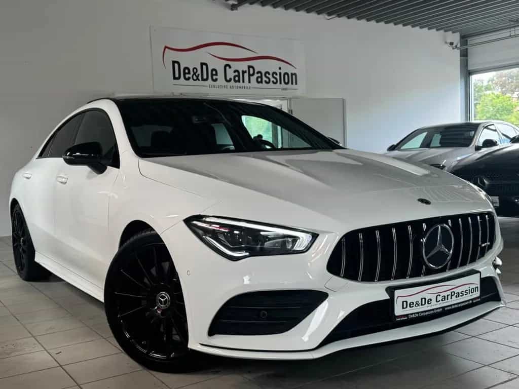 Mercedes-Benz CLA 250 AMG-Line*PANO+NightPaket+Multibeam*Deuts 03/2021-photo-3