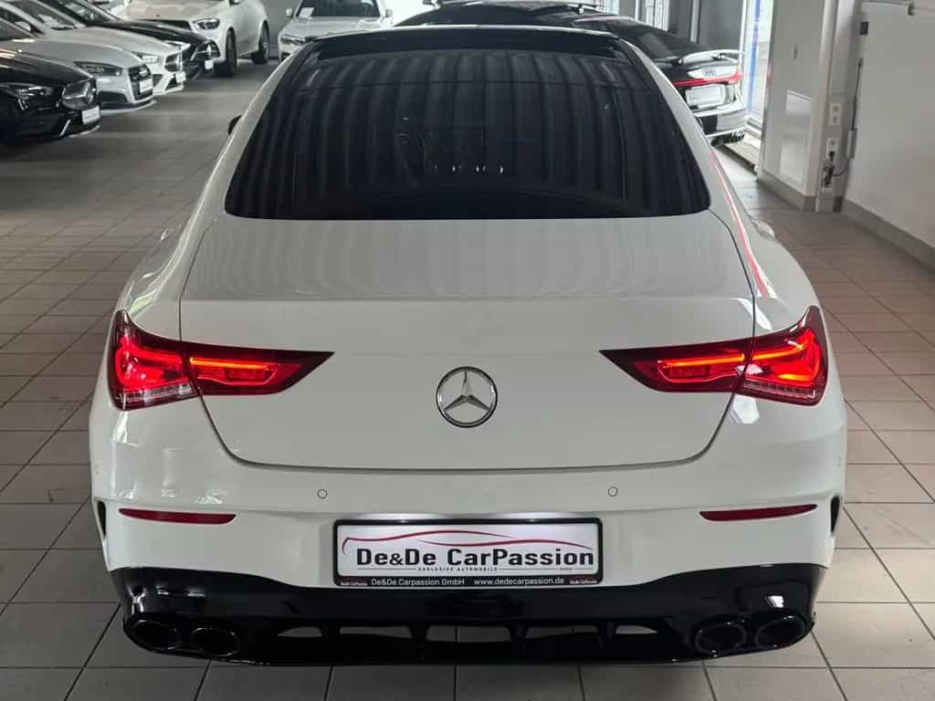Mercedes-Benz CLA 250 AMG-Line*PANO+NightPaket+Multibeam*Deuts 03/2021-photo-5