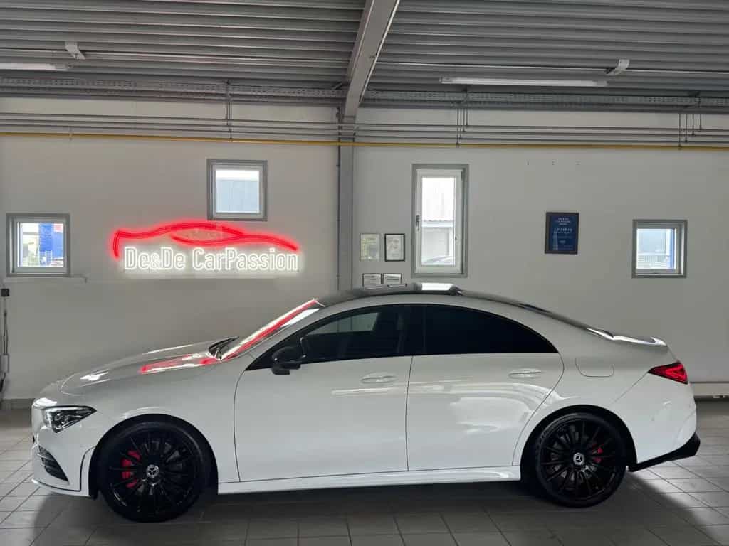Mercedes-Benz CLA 250 AMG-Line*PANO+NightPaket+Multibeam*Deuts 03/2021-photo-6
